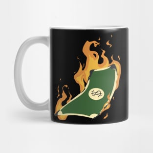 Flaming Fortune Fiasco Mug